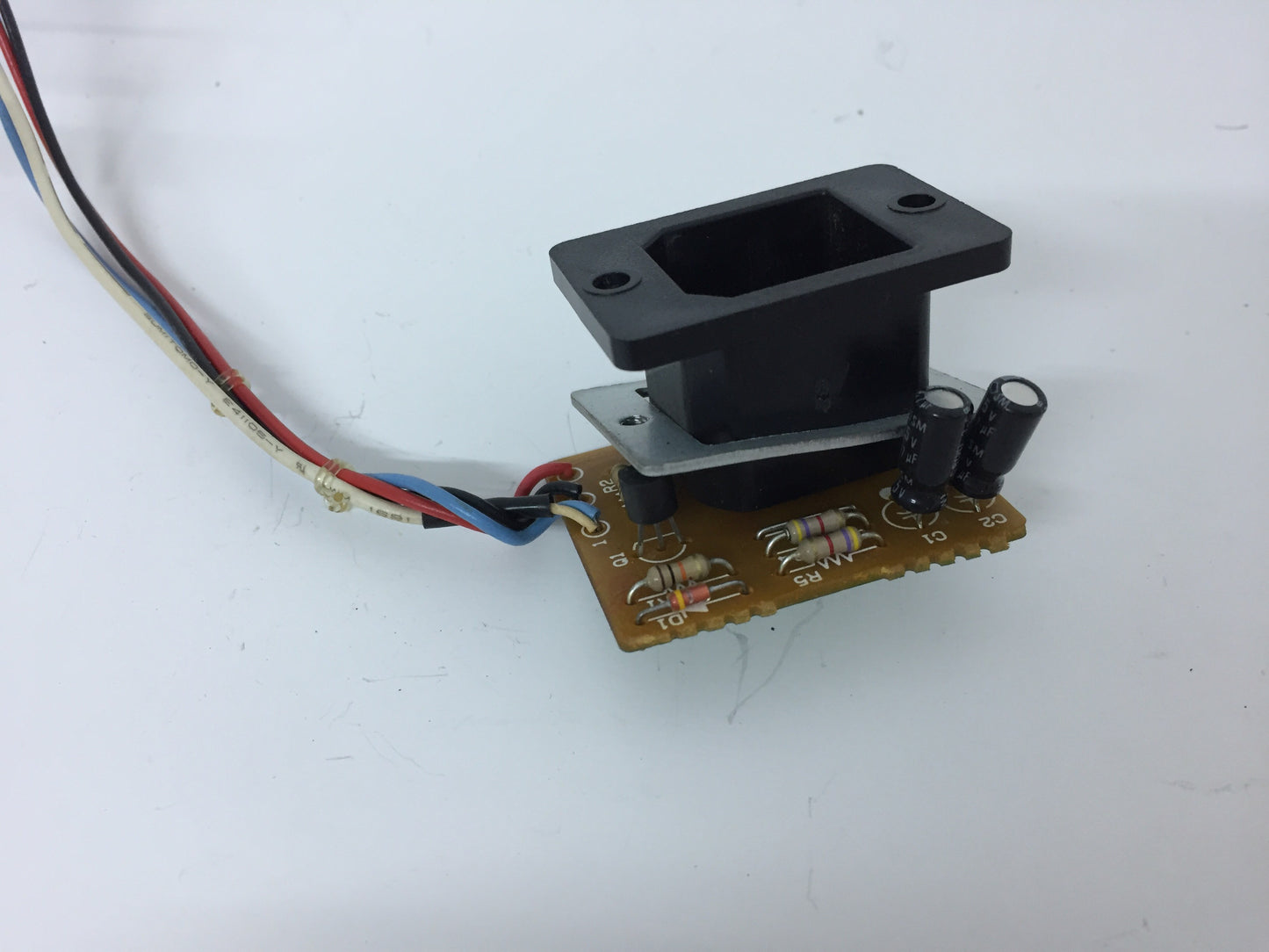 Tascam 34-B 48 6 pin remote pcb 5210100000 52101000-00