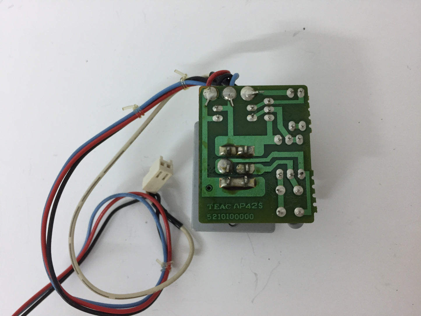 Tascam 34-B 48 6 pin remote pcb 5210100000 52101000-00