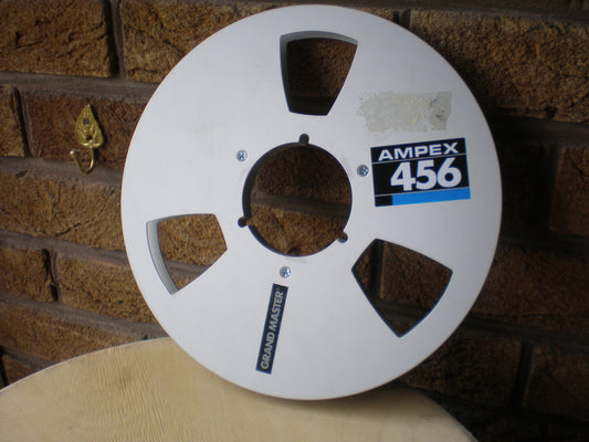 1/2 inch NAB reels with or without tape