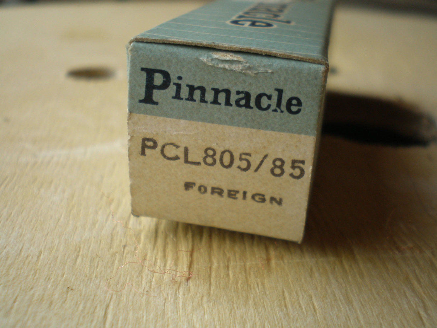 PCL805 Valve used in old tape recorders