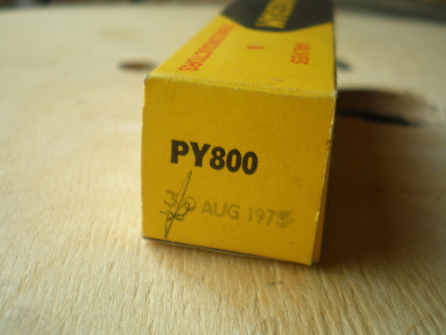 PY800 Valve used in old tape recorders