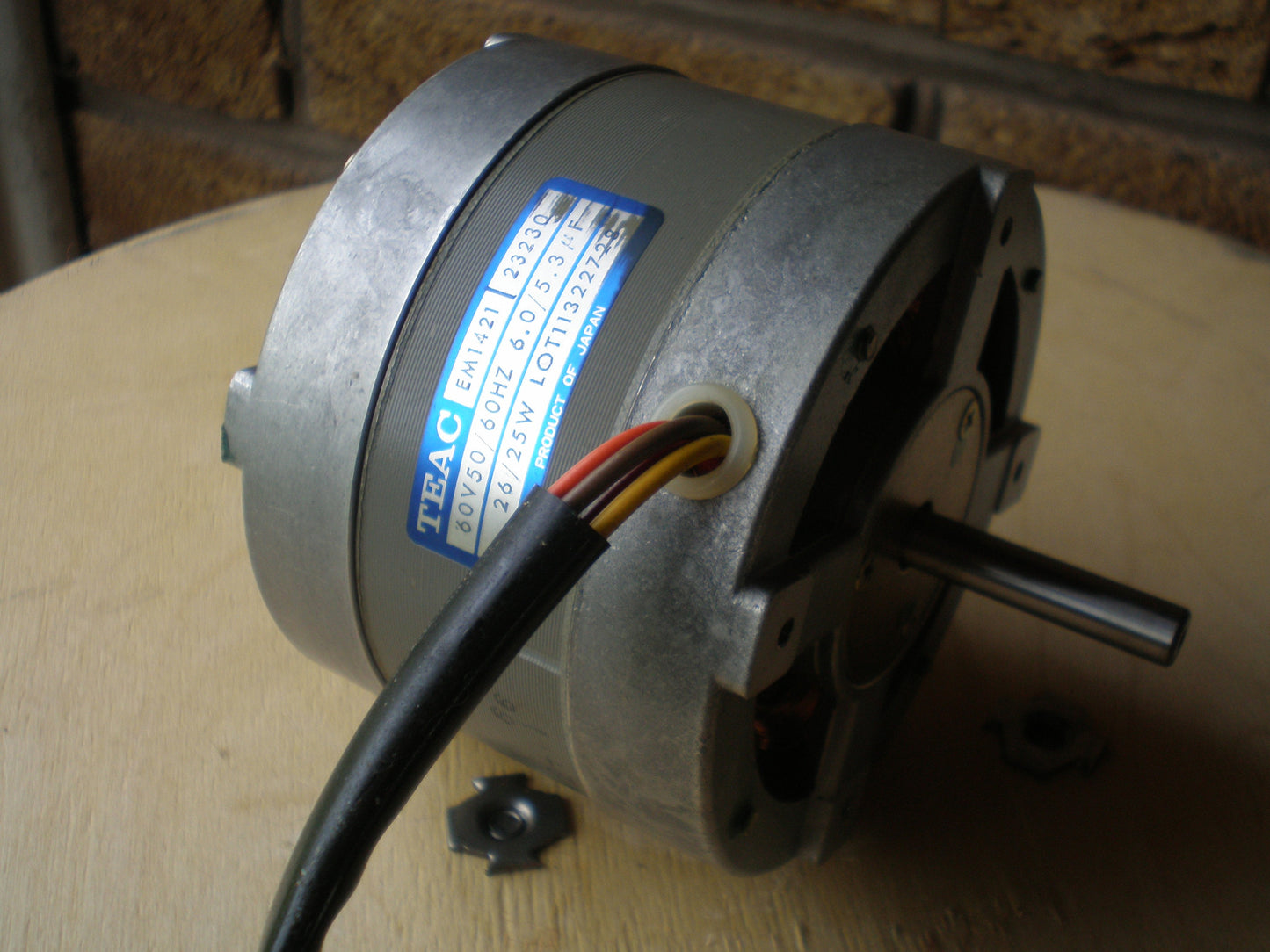 Teac A-3440 a-3340 and others motor model EM1421 left or right