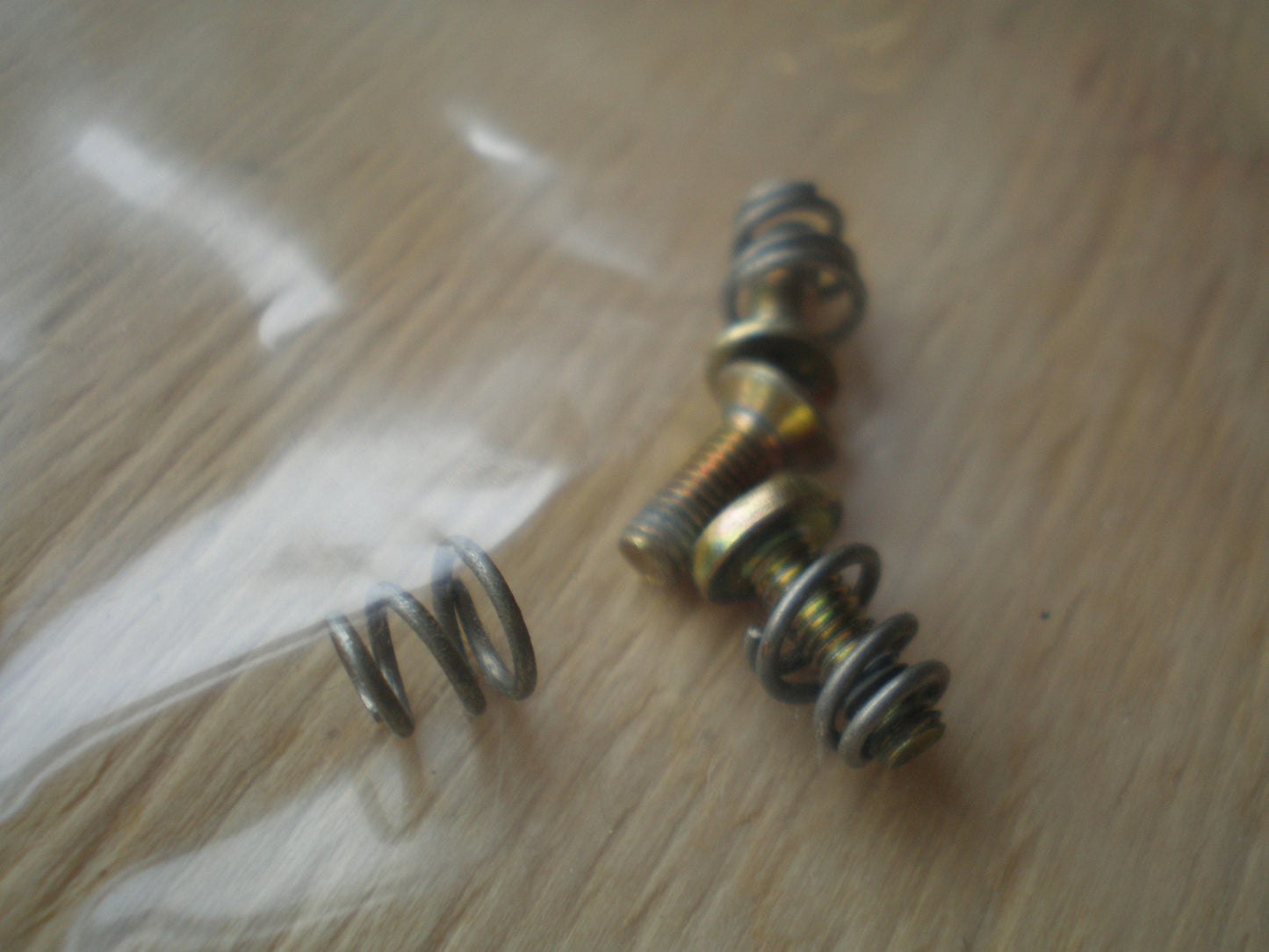 REC Play Ease Screw and spring set