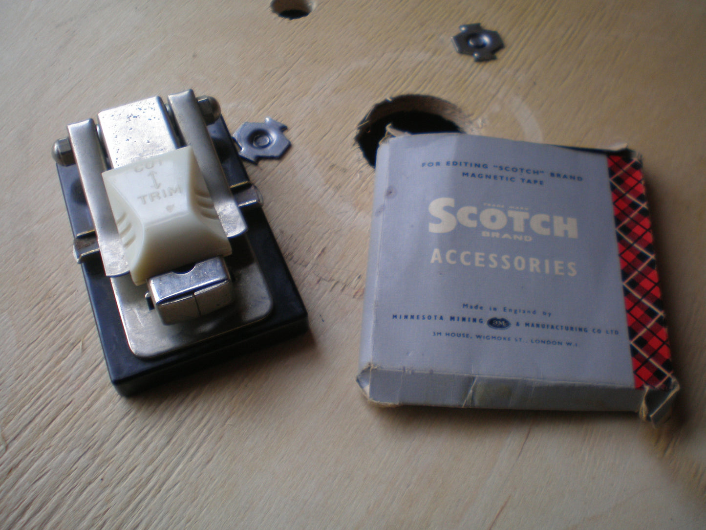 Vintage tape splicer for collectors