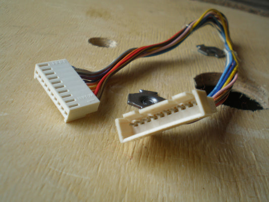 Tascam 38 front panel Molex lead