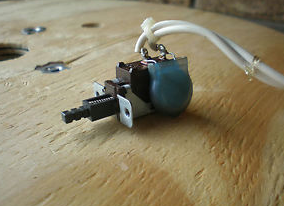 Tascam 32 34 34-B 38 and others mains power switch